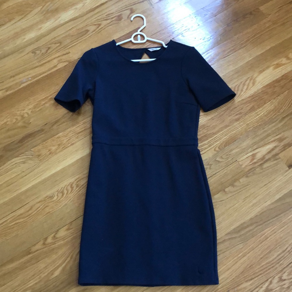 Navy Blue Jack Wills Dress